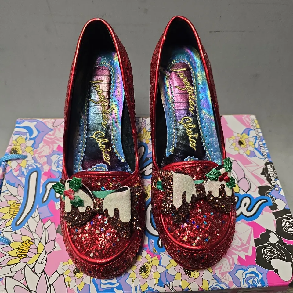 BOXED IRREGULAR CHOICE CARO SIZE 38