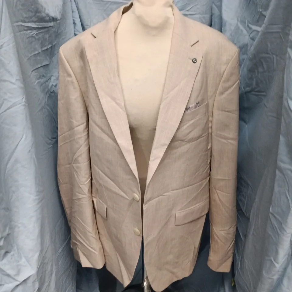 SONDAG & SONS BLAZER CASUAL IN BEIGE - LARGE