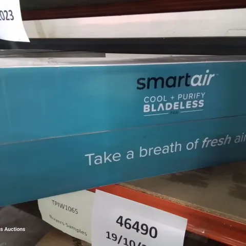 BOXED SMART AIR COOL+PURIFY BLADELESS FAN 3 IN 1
