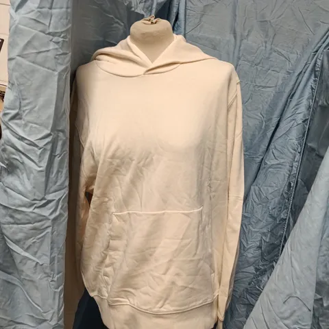 MNG REGULAR HOODIE, BEIGE β EU-US M / MEX M