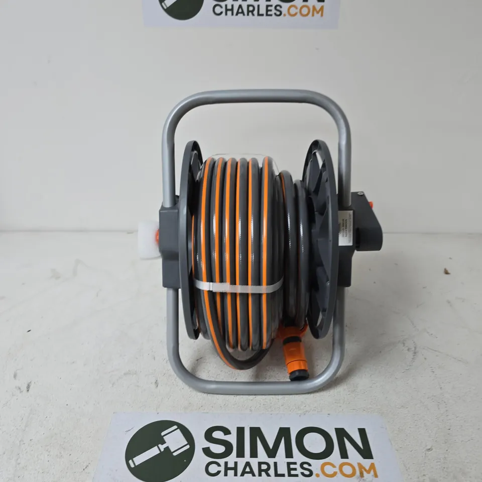 VONHAUS GARDEN HOSE REEL - 25M