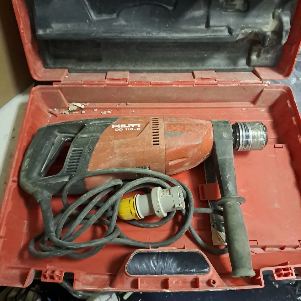 HILTI DD 110-D - CASED - COLLECTION ONLY