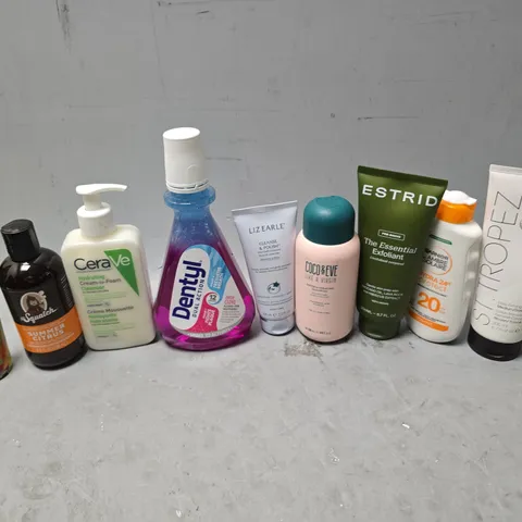 APPROXIMATEY 12 HEALTH AND BEAUTY PRODUCTS TO INCLUDE TROPIC HAND THERAPY, ESTRID EXFOLIANT, AND ST.TROPEZ TAN ETC. - COLLECTION ONLY