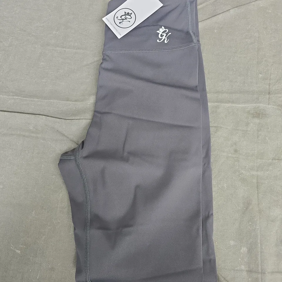 GK 365 LEGGING – OYSTER GREY, UK 8 (US 4 / EU 36)
