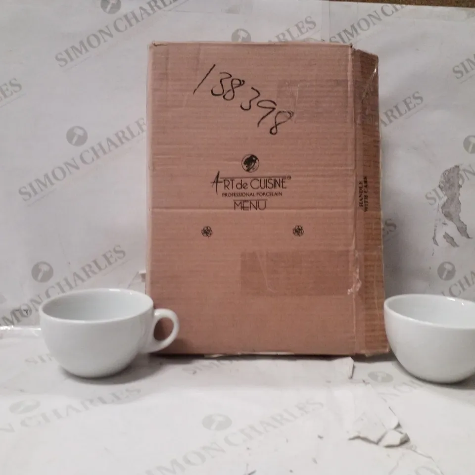 BOXED PACK OF 5 TASSA CAFE LATTE CUPS