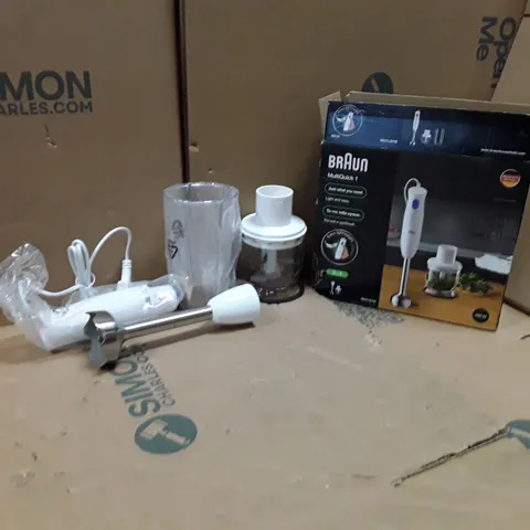 BOXED BRAUN KENWOOD HB101A1 BLENDER