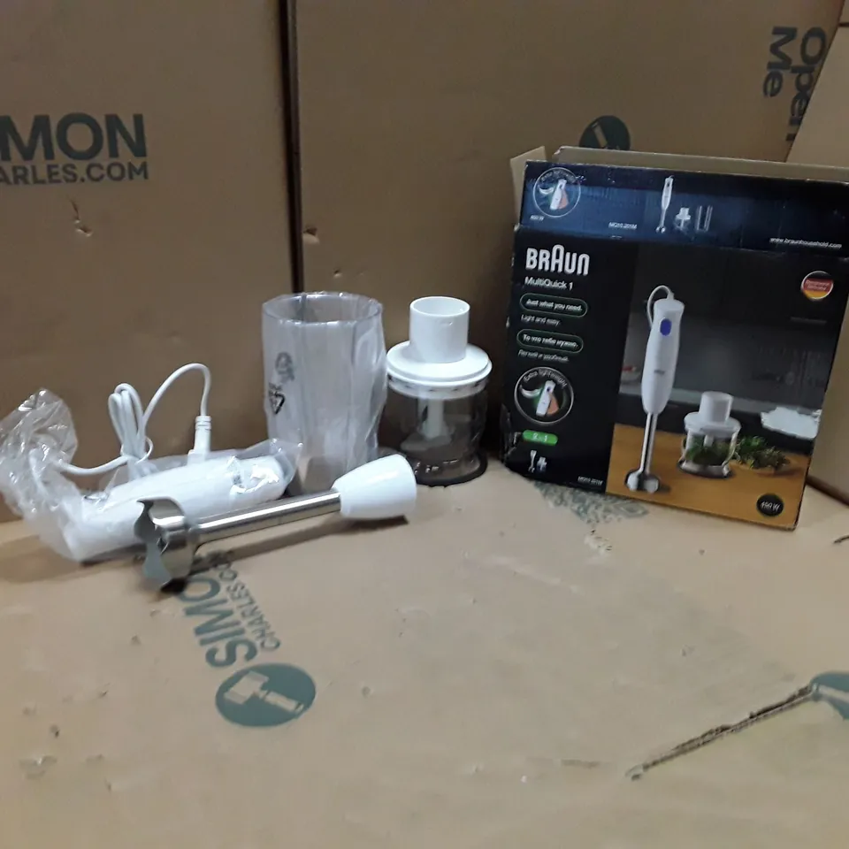 BOXED BRAUN KENWOOD HB101A1 BLENDER