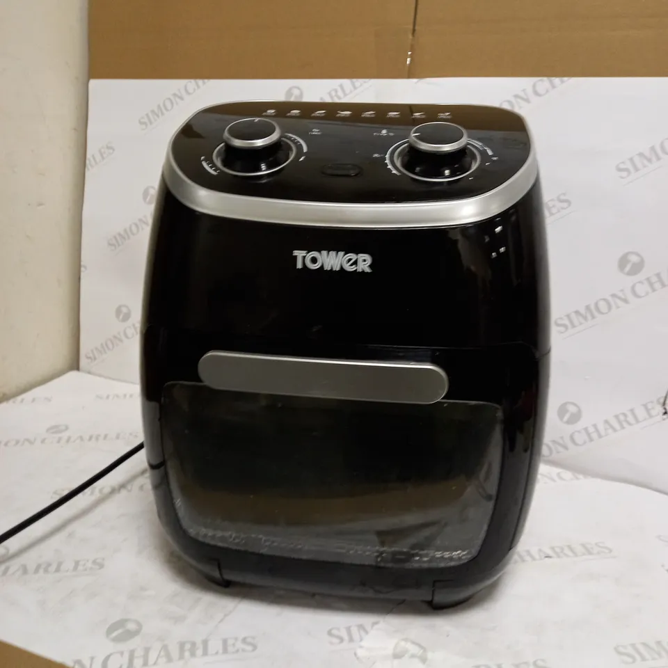 TOWER MANUAL AIR FRYER OVEN 