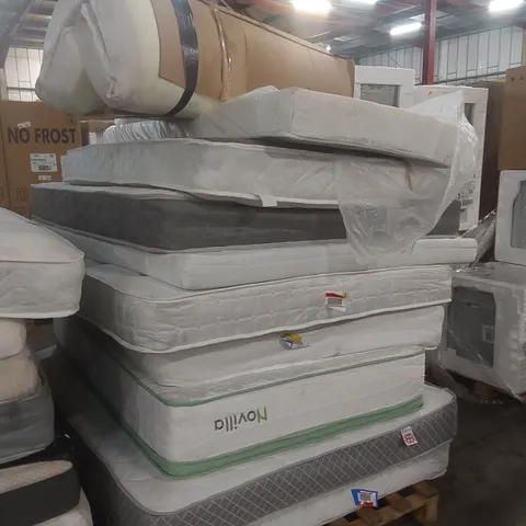 APPROX 11 X ASSORTED MATTRESSES. SIZES, BRANDS AND CONDITIONS VARY