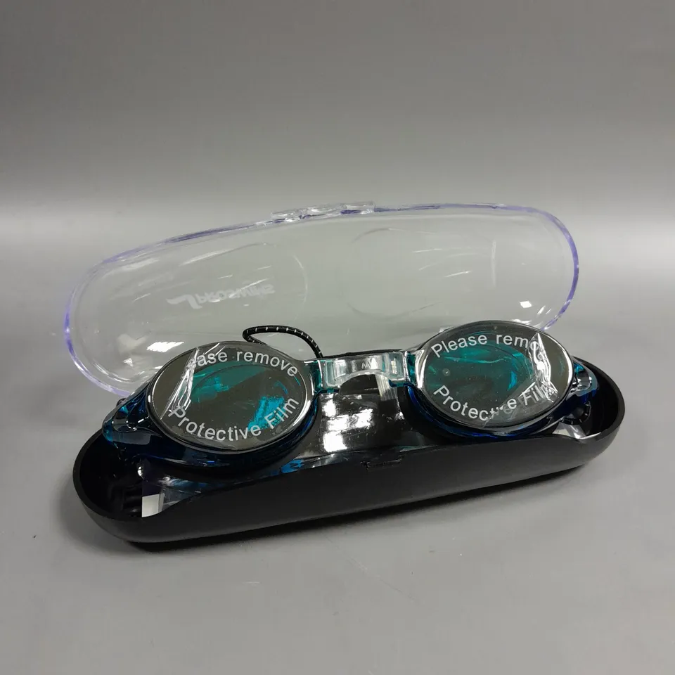 BOXED PROSWIMS BUNGEE STRAP RACING GOGGLES