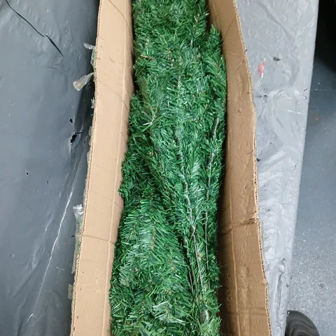 BOXED 7FT CHRISTMAS TREE - GREEN - COLLECTION ONLY