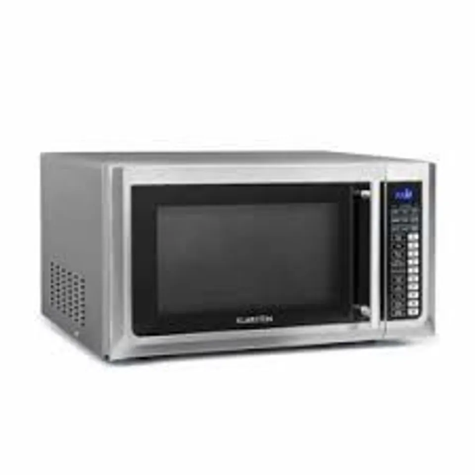BOXED KLARSTEIN BRILLIANCE PRO 43L STAINLESS STEEL MICROWAVE  