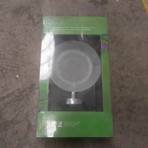 BRAND NEW BOXED ROCA TWIN SOAP DISH