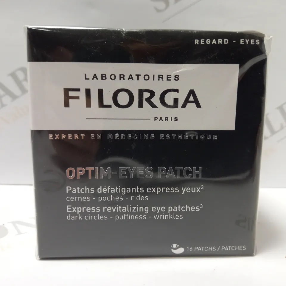 FILORGA OPTIM-EYES PATCH 16 X EXPRESS ANTI-FATIGUE EYE PATCHES