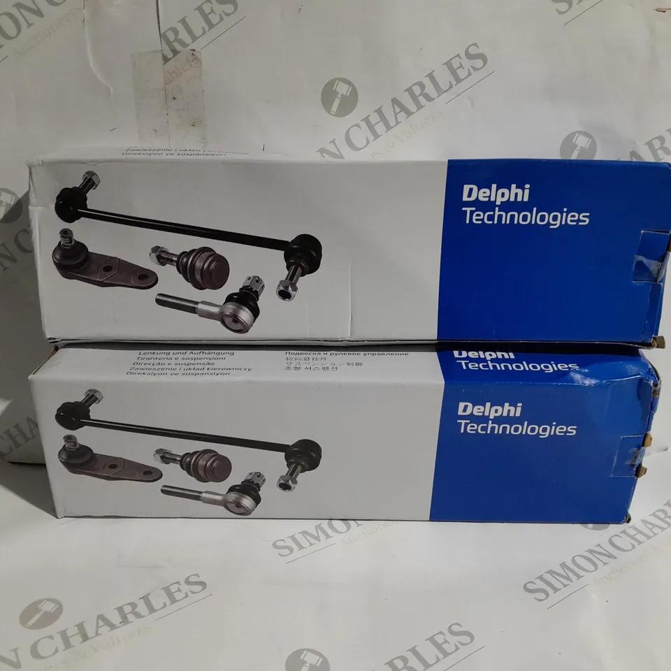 2 DELPHI TECHNOLOGIES TC879 VAUXHALL STEERING AND SUSPENSION 