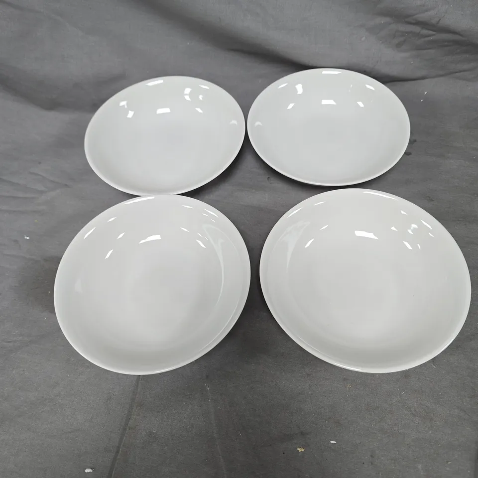 FAIRMONT & MAIN ENGLAND PORCELAIN BOWLS – SET OF 4 