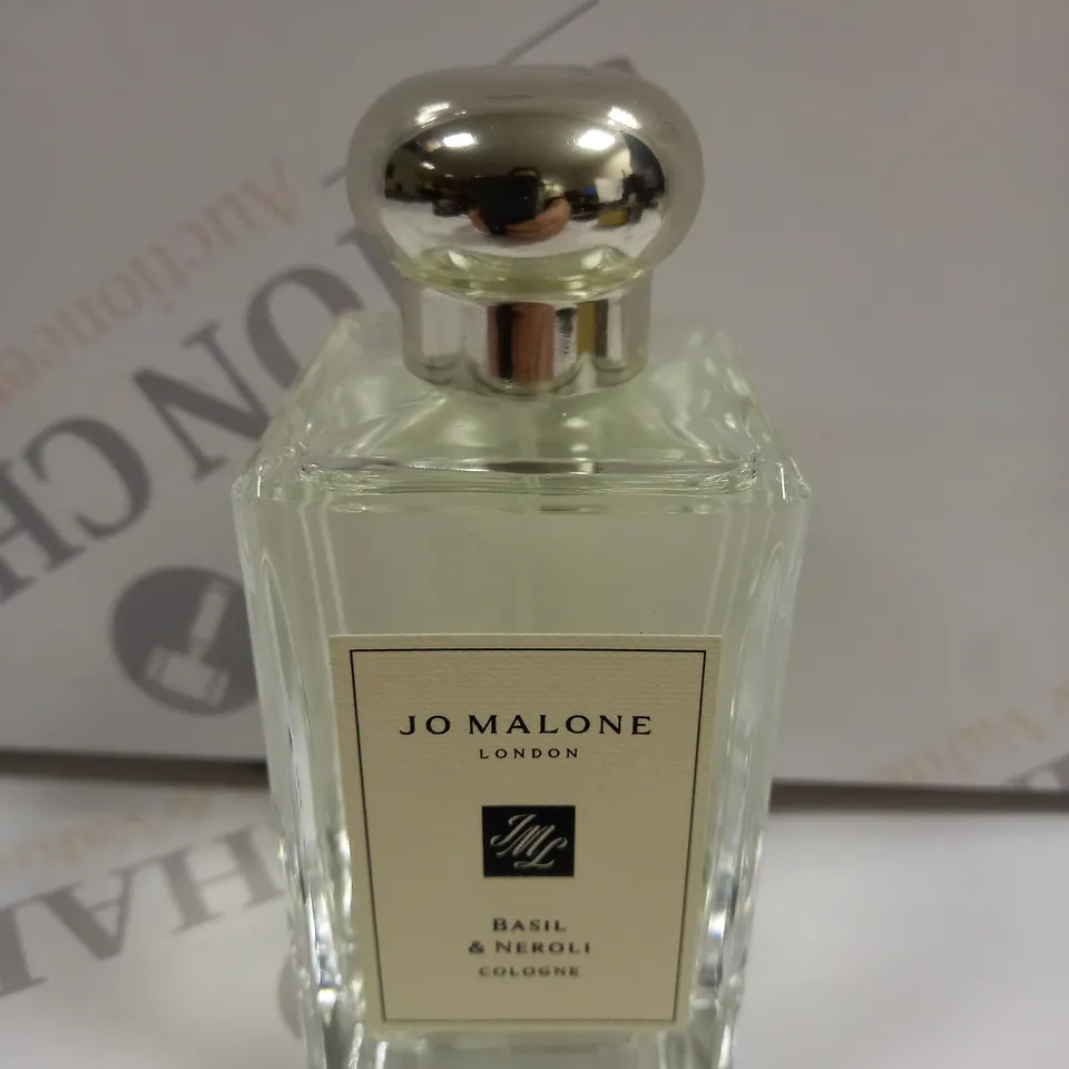 JO MALONE LONDON BASIL AND NEROLI COLOGNE 100ML