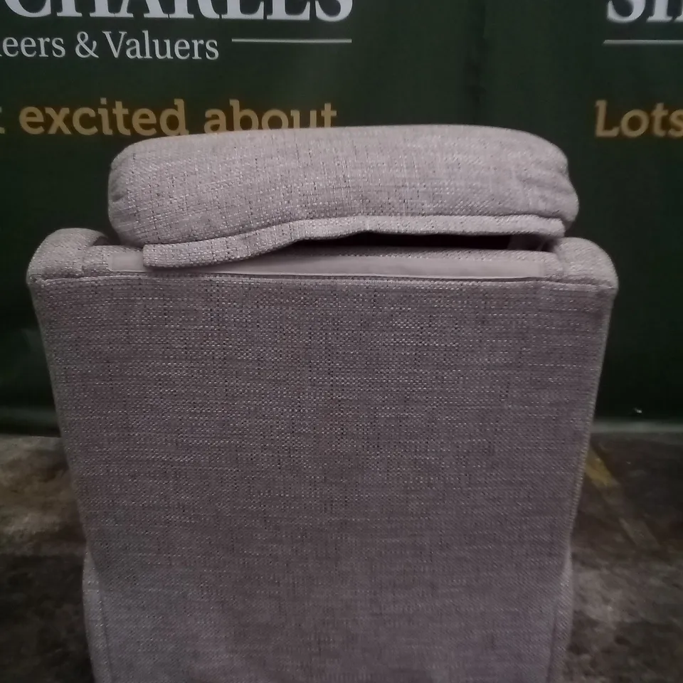DESIGNER G PLAN NEW MARKET REED TAUPE CHAIR 
