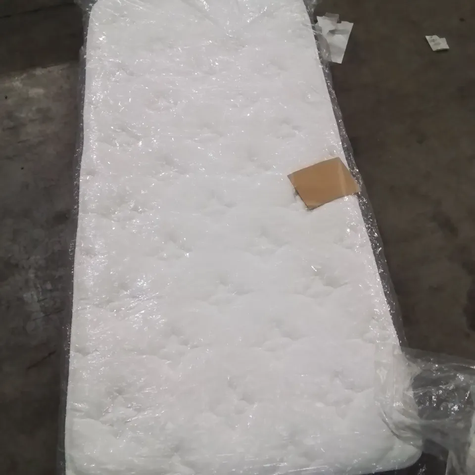 QUALITY BAGGED NOVILLA 27CM THICK MEMORY FOAM POCKET SPRUNG SINGLE MATTRESS