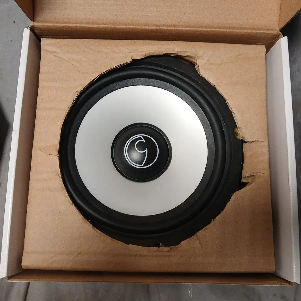 BOXED BASS FACE SPL6M. 3 MID BASS DRIVER 