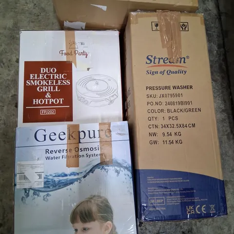 PALLET CONSISTING OF A LARGE QUANTITY OF ASSORTED HOUSEHOLD AND ELECTRICAL PRODUCTS AND ACCESSORIES TO INCLUDE;