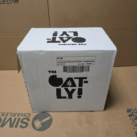 OATLY OAT DRINK – 6 X 1 L CASE