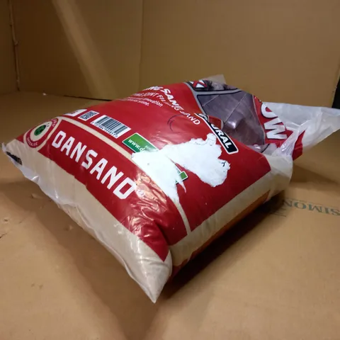 BAG OF DAN JOINT FILLING SAND - APPROX 20KG