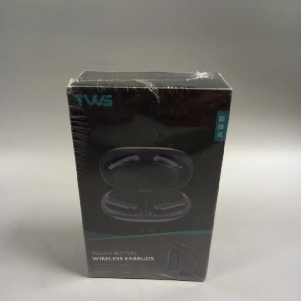 BOXED SEALED TWS TOUCH BUTTON WIRELESS EARPHONES 