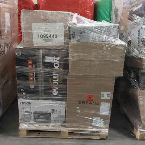 PALLET OF APPROXIMATELY 18 UNPROCESSED RAW RETURN HOUSEHOLD AND ELECTRICAL GOODS TO INCLUDE;