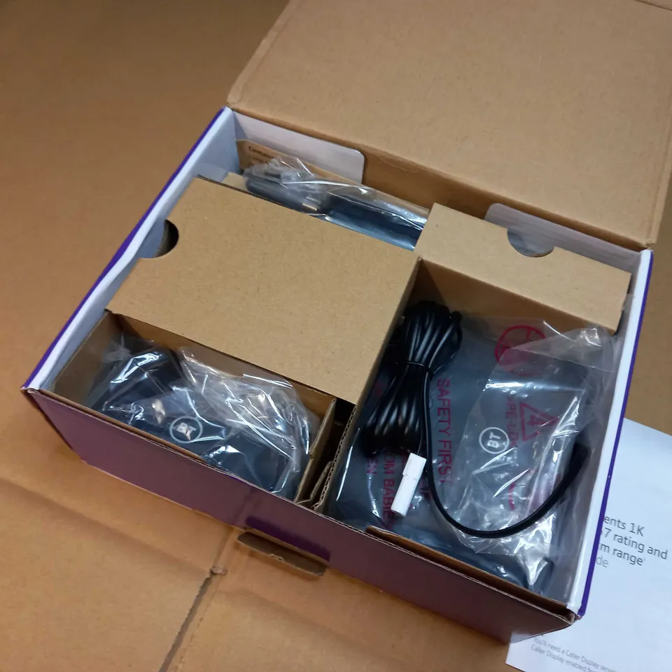 BOXED BT ELEMENTS PHONE HANDSET