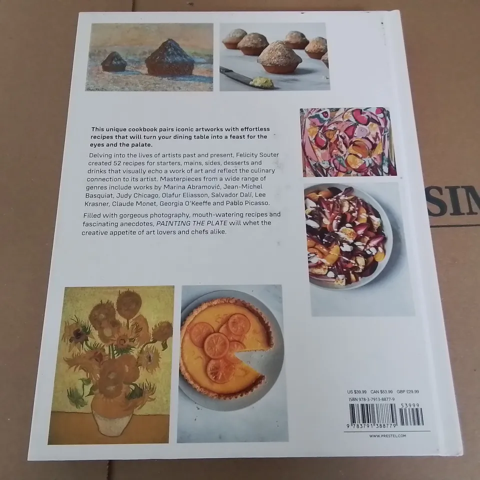 PAINTING THE PLATE BY FELICITY SOUTER