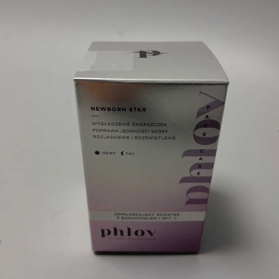 BOXED AND SEALED PHLOV NEWBORN STAR REJUVENATING BOOSTER (15ml)