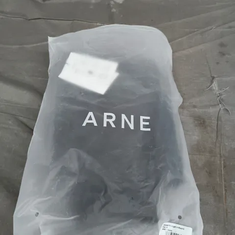 ARNE RELAXED FIT JOGGER IN BLACK – SIZE S