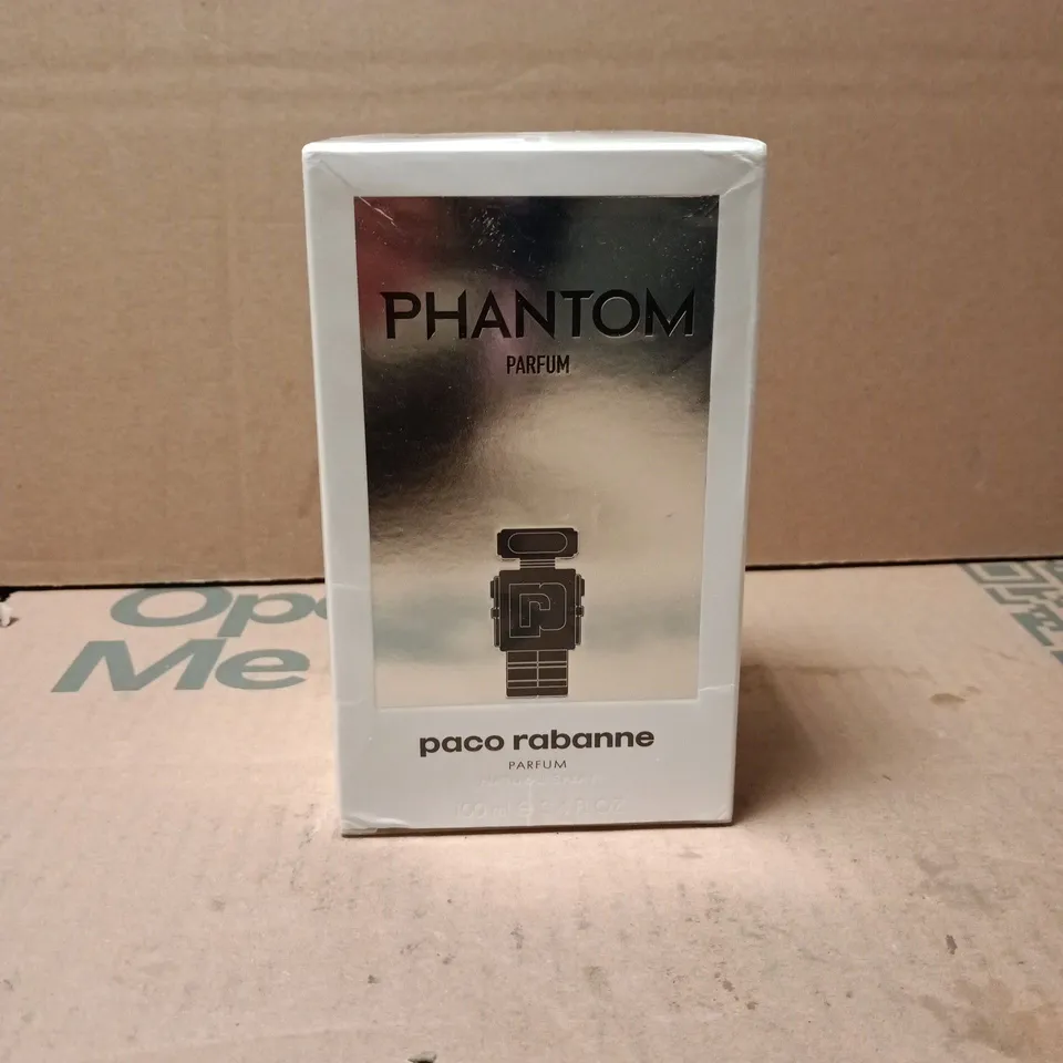 BOXED AND SEALED PACO RABANNE PHANTOM PARFUM 100ML