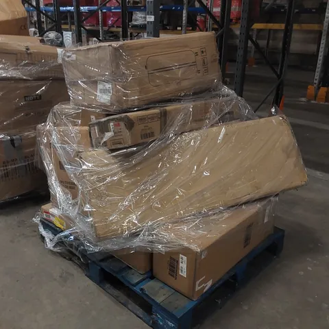 PALLET OF ASSORTED CONSUMER PRODUCTS/FURNITURE PARTS 