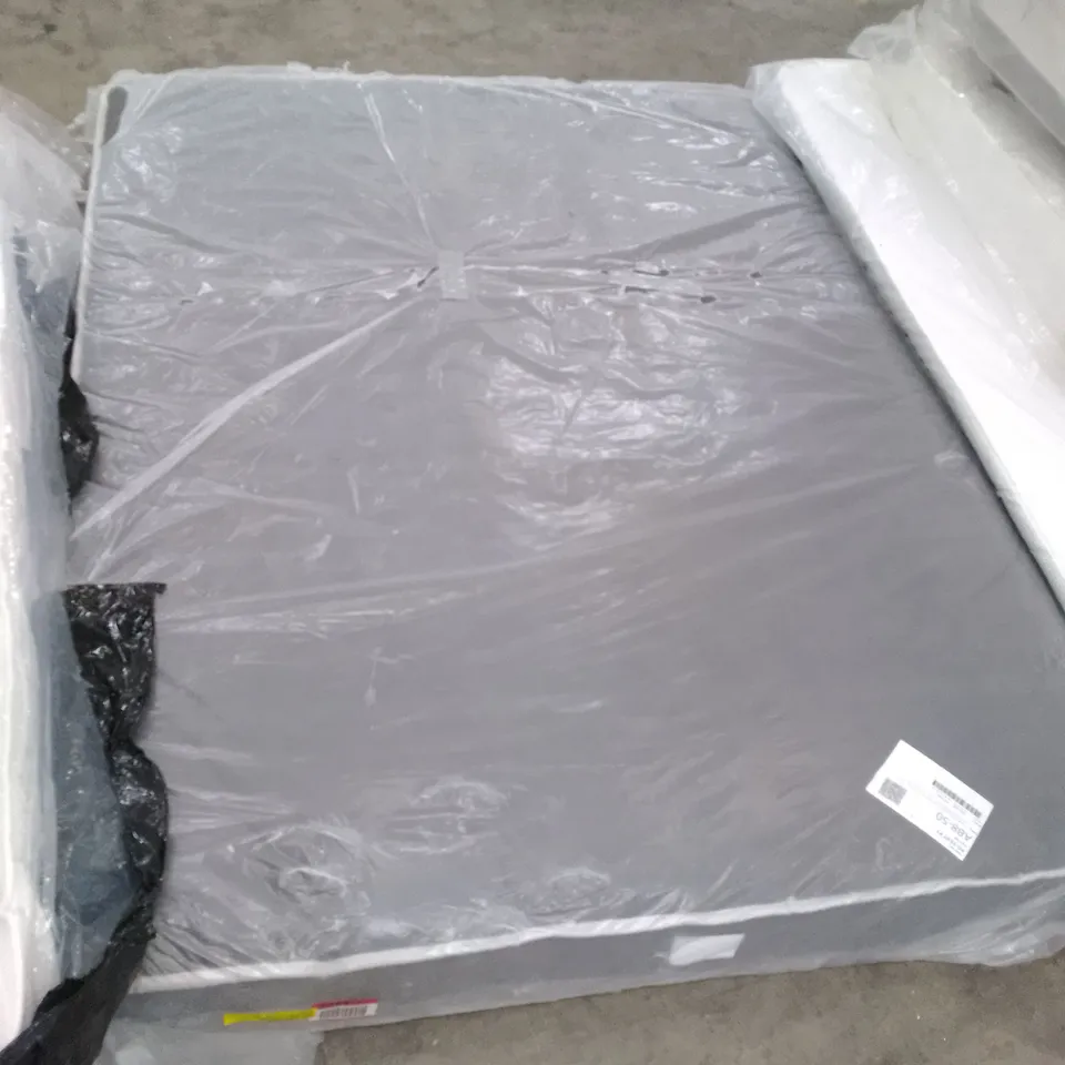 QUALITY BAGGED ECO FOAM BONNELL 4'6" DOUBLE MATTRESS 