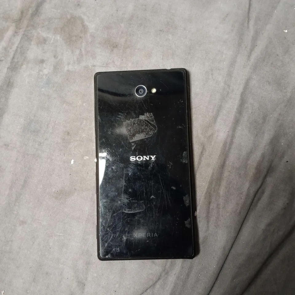 SONY XPERIA SMARTPHONE – BLACK 