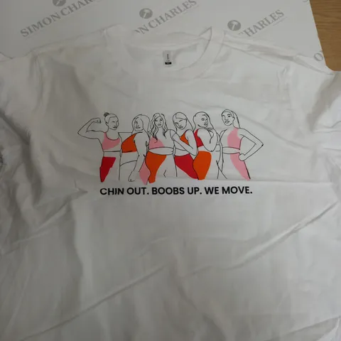 BOX OF APPROX. 10 ASSORTED AS COLOUR CUBE TSHIRT -  SIZES UNSPECIFIED