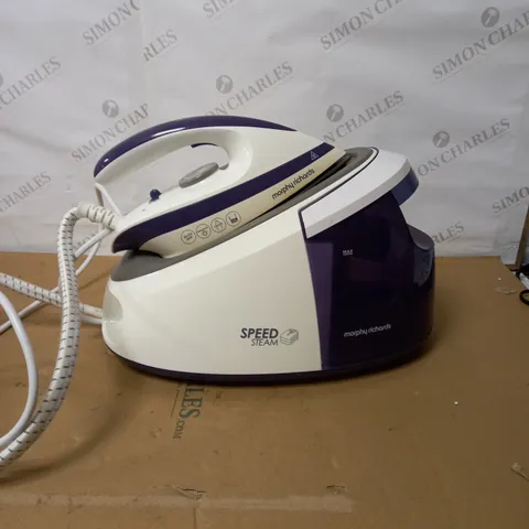 MORPHY RICHARDS SPEED GENERATOR IRON