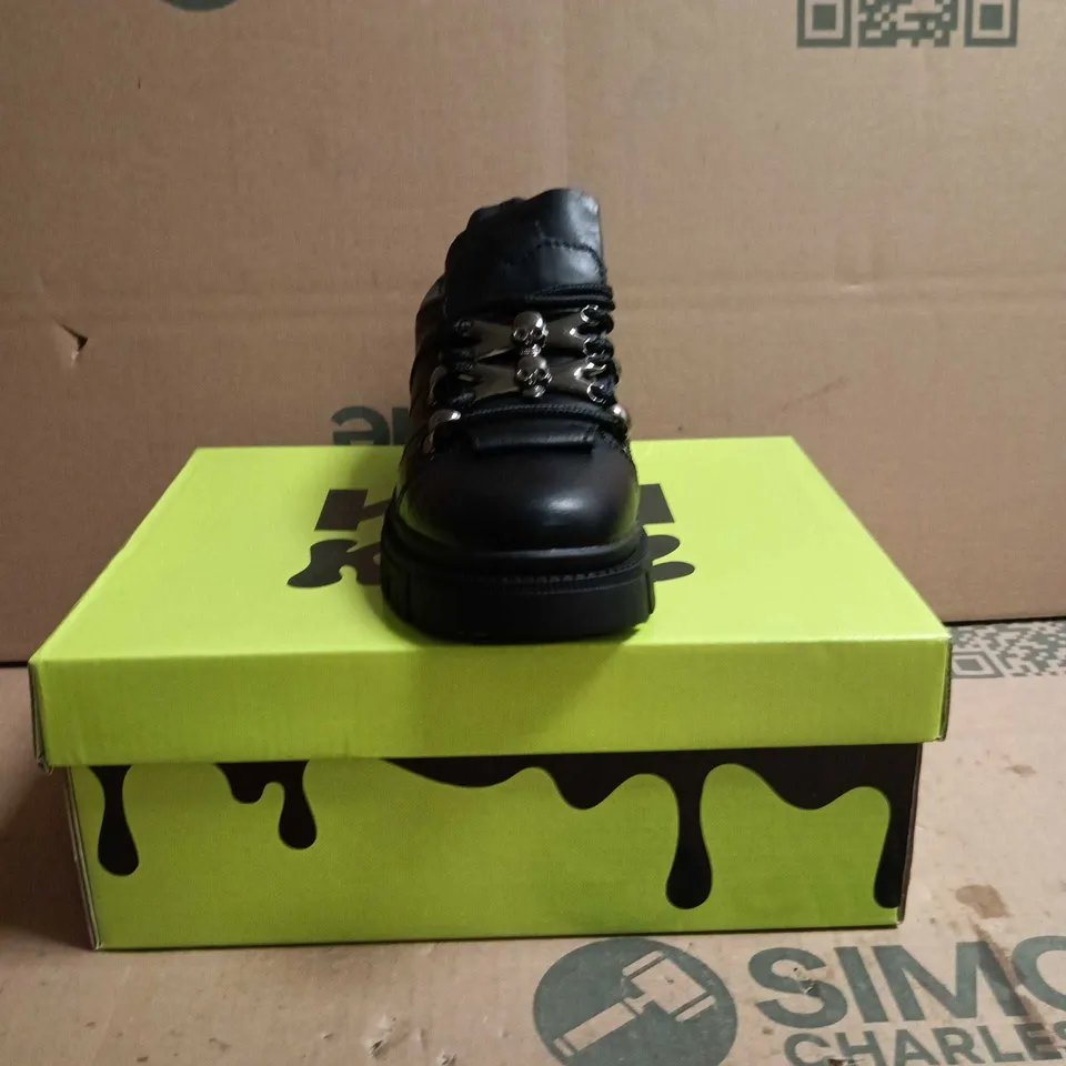KOI KIDZ LIL RIMO CORE TRAINERS BLACK SIZE 1
