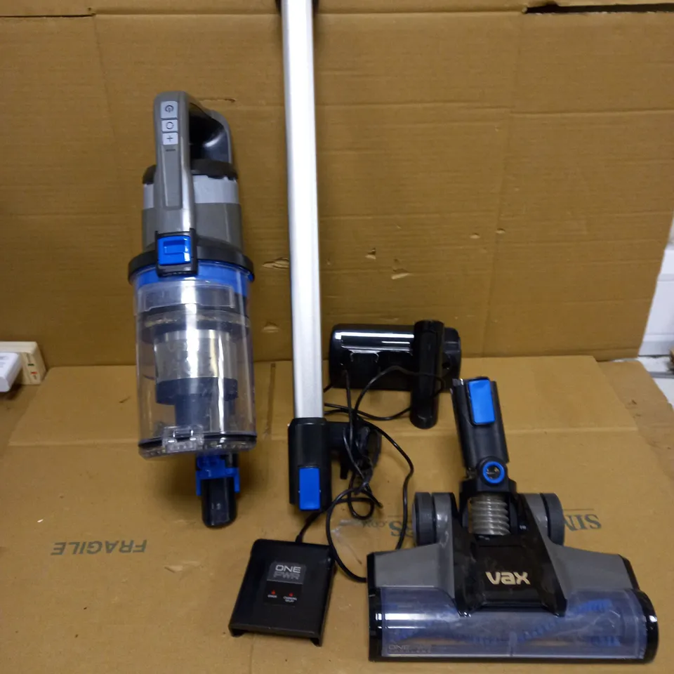 VAX PACE CORDLESS VACUUM CLEANER 