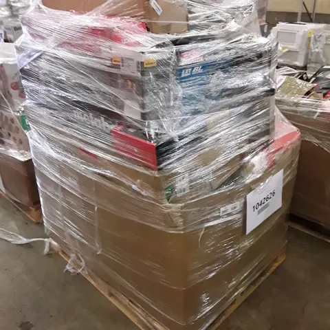 PALLET OF APPROXIMATELY 44 ASSORTED UNTESTED RAW RETURN HOMEWARE AND ELECTRICAL PRODUCTS TO INCLUDE;