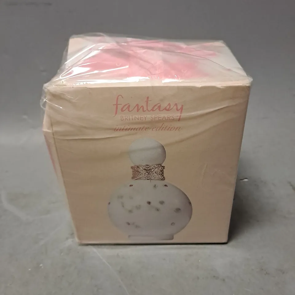 BOXED AND SEALED FANTASY BY BRITNEY SPEARS INTIMATE EDITION EAU DE PERFUM 100ML