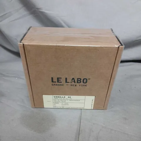 BOXED AND SEALED LE LABO GRASSE NEW YORK VANILLE 44 100ML