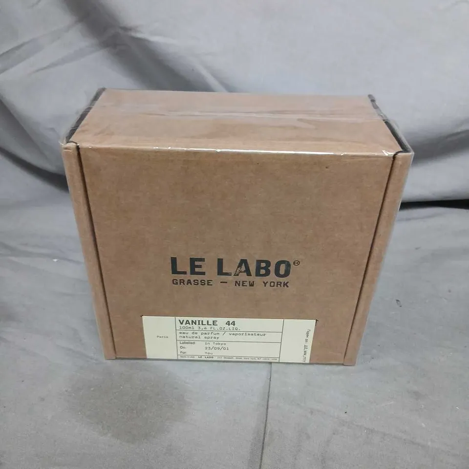 BOXED AND SEALED LE LABO GRASSE NEW YORK VANILLE 44 100ML