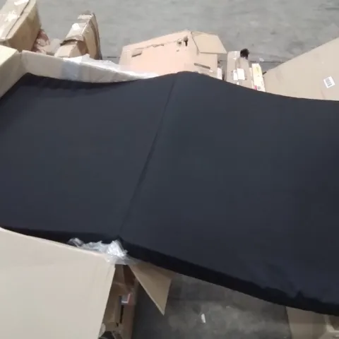 DULL 65X190CM FOAM MATTRESS - BLACK