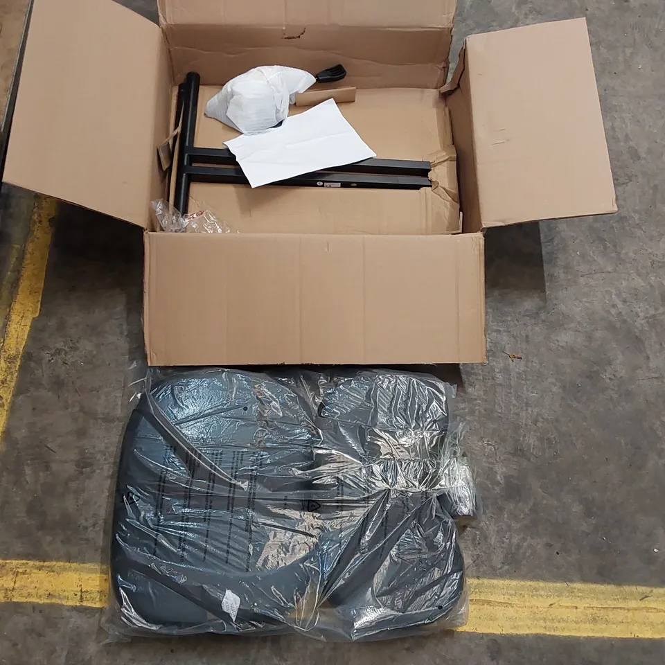 BOXED KNEELING CHAIR - BLACK (1 BOX)