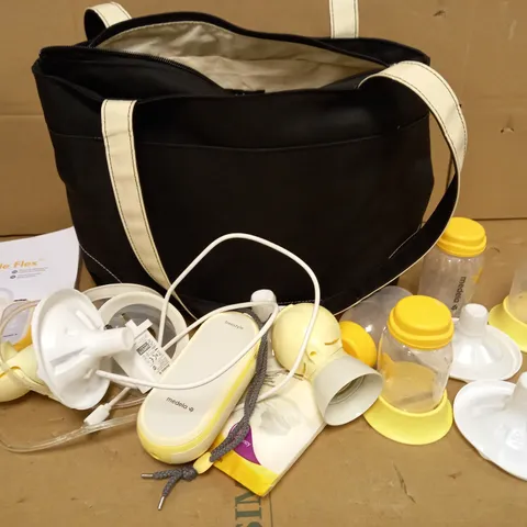 MEDELA FREESTYLE FLEX ELECTRIC BREAST PUMP KIT & CARRY BAG