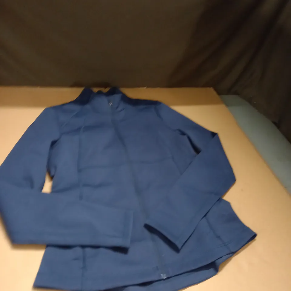 SWEATY BETTY FULL ZIPPED JACKET SIZE L