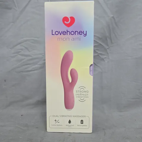 BOXED LOVEHONEY MON AMI DUAL VIBRATING MASSAGER